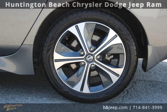 used 2022 Nissan Leaf car, priced at $12,990