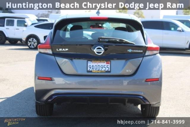 used 2022 Nissan Leaf car, priced at $12,990