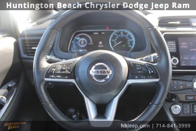 used 2022 Nissan Leaf car, priced at $12,990