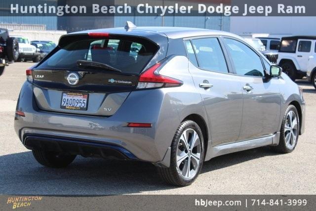 used 2022 Nissan Leaf car, priced at $12,990