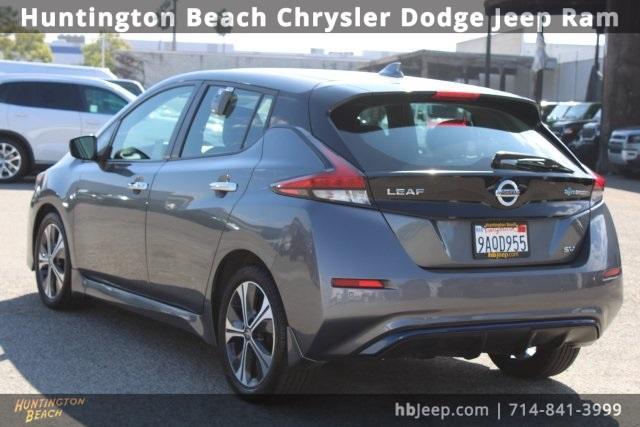 used 2022 Nissan Leaf car, priced at $12,990