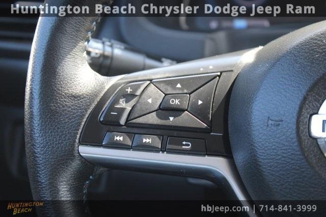 used 2022 Nissan Leaf car, priced at $12,990