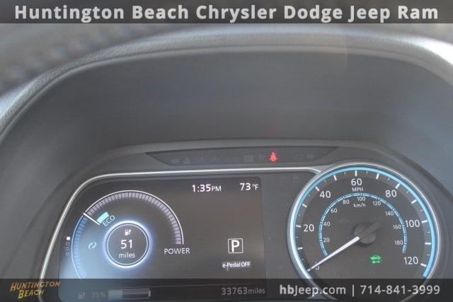 used 2022 Nissan Leaf car, priced at $12,990