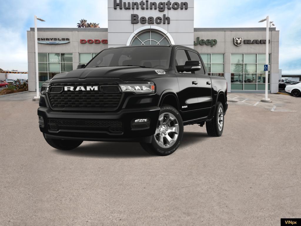 new 2025 Ram 1500 car, priced at $39,610
