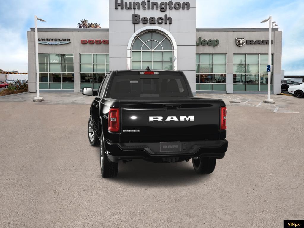 new 2025 Ram 1500 car, priced at $39,610