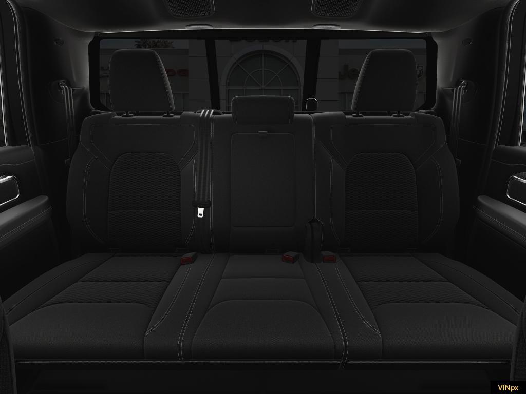 new 2025 Ram 1500 car, priced at $39,610