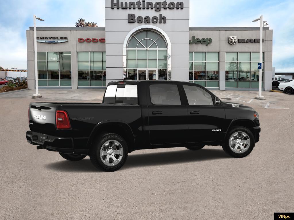 new 2025 Ram 1500 car, priced at $39,610