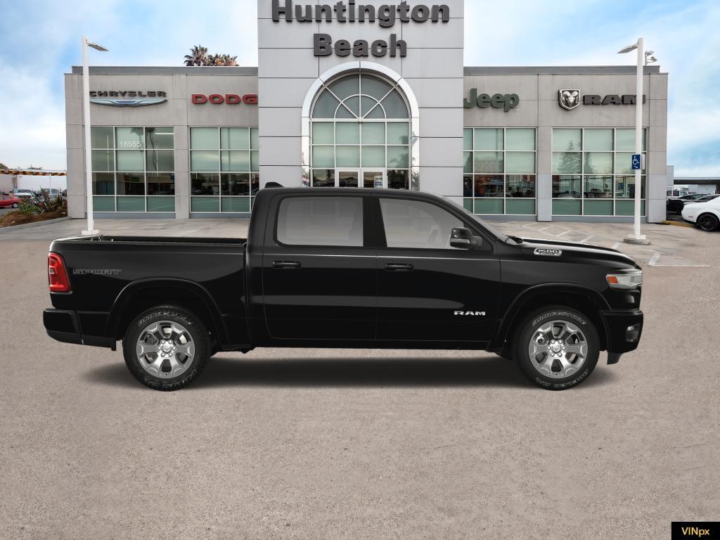 new 2025 Ram 1500 car, priced at $39,610