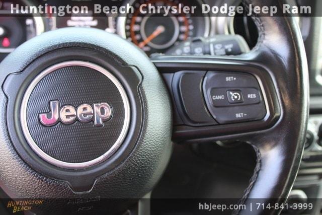 used 2021 Jeep Wrangler Unlimited car, priced at $27,990