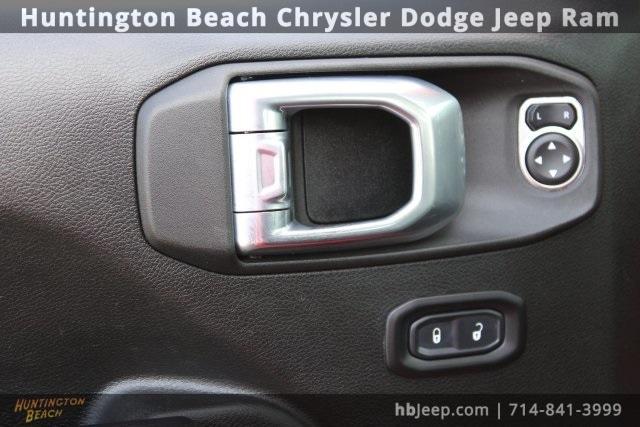 used 2021 Jeep Wrangler Unlimited car, priced at $27,990