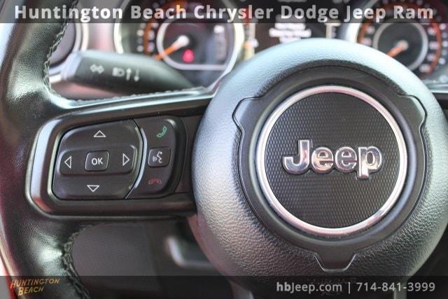 used 2021 Jeep Wrangler Unlimited car, priced at $27,990