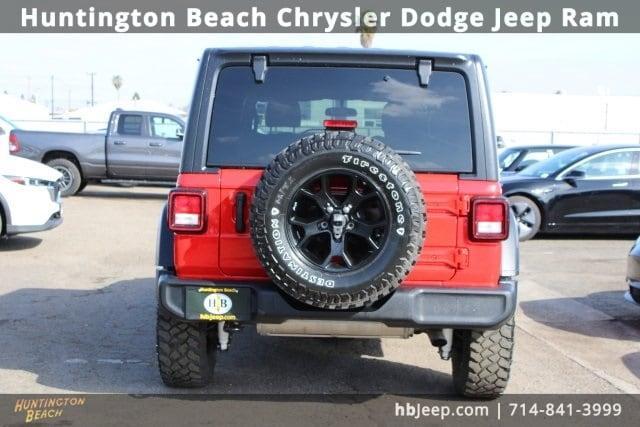 used 2021 Jeep Wrangler Unlimited car, priced at $27,990