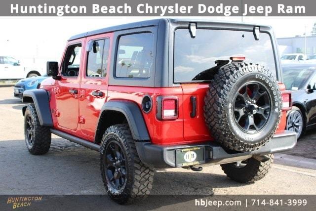 used 2021 Jeep Wrangler Unlimited car, priced at $27,990