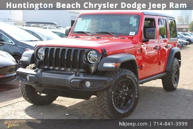 used 2021 Jeep Wrangler Unlimited car, priced at $27,990