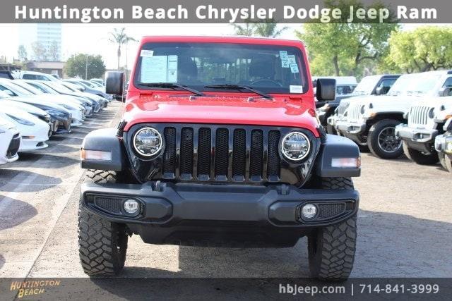 used 2021 Jeep Wrangler Unlimited car, priced at $27,990