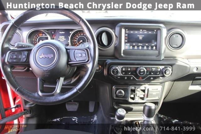 used 2021 Jeep Wrangler Unlimited car, priced at $27,990