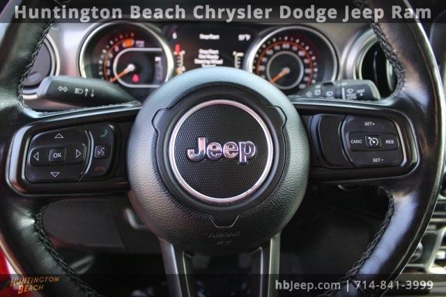 used 2021 Jeep Wrangler Unlimited car, priced at $27,990