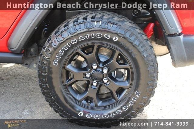 used 2021 Jeep Wrangler Unlimited car, priced at $27,990