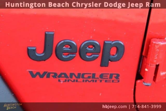 used 2021 Jeep Wrangler Unlimited car, priced at $27,990