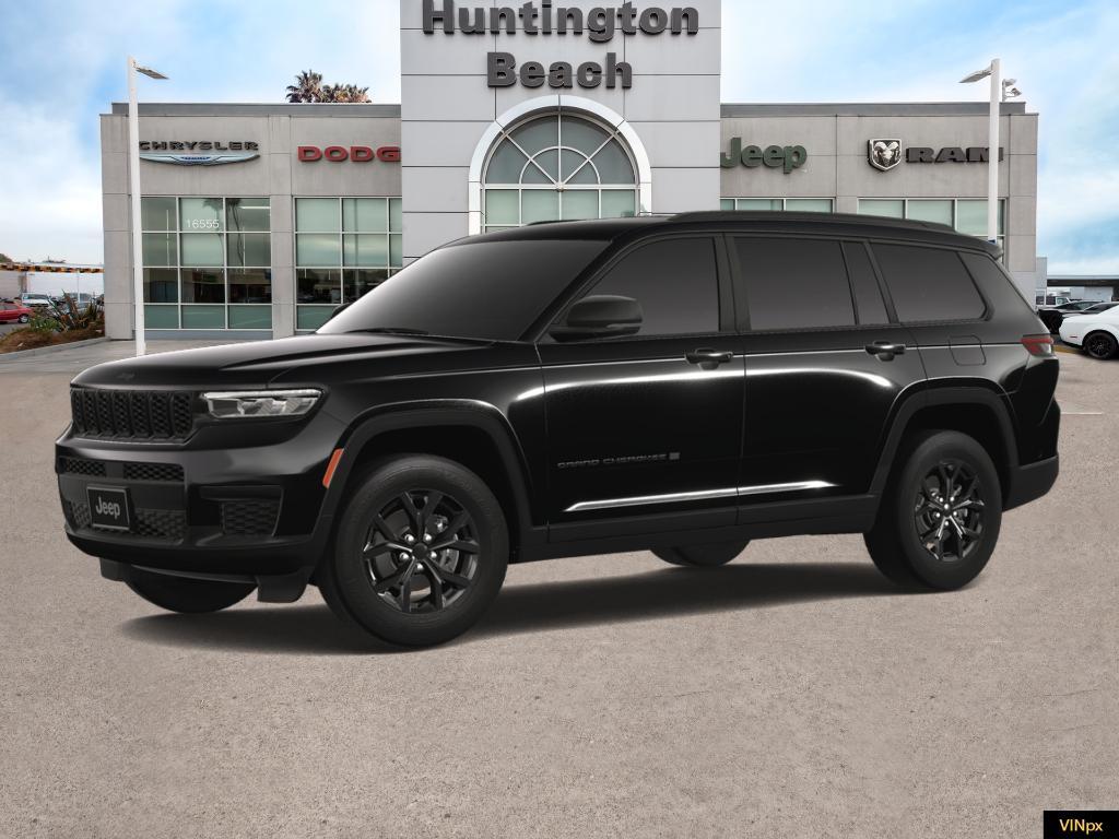 new 2025 Jeep Grand Cherokee L car, priced at $38,800