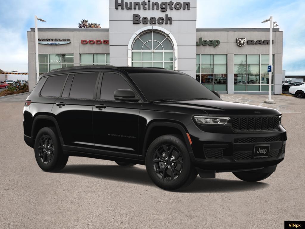 new 2025 Jeep Grand Cherokee L car, priced at $38,800