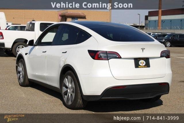 used 2023 Tesla Model Y car, priced at $29,700