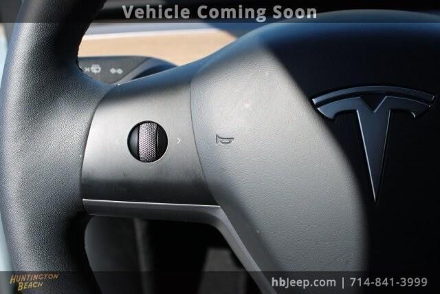 used 2023 Tesla Model Y car, priced at $29,700