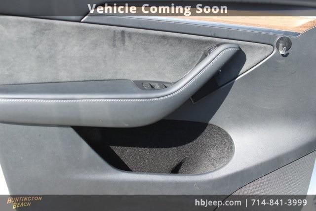 used 2023 Tesla Model Y car, priced at $29,700