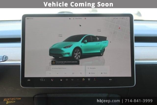 used 2023 Tesla Model Y car, priced at $29,700