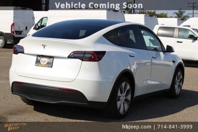 used 2023 Tesla Model Y car, priced at $29,700