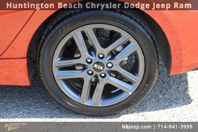used 2021 Kia Forte car, priced at $16,990
