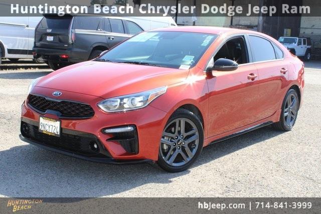 used 2021 Kia Forte car, priced at $16,990