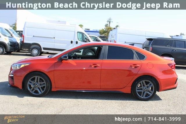 used 2021 Kia Forte car, priced at $16,990