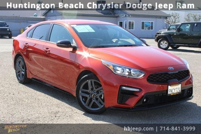 used 2021 Kia Forte car, priced at $16,990
