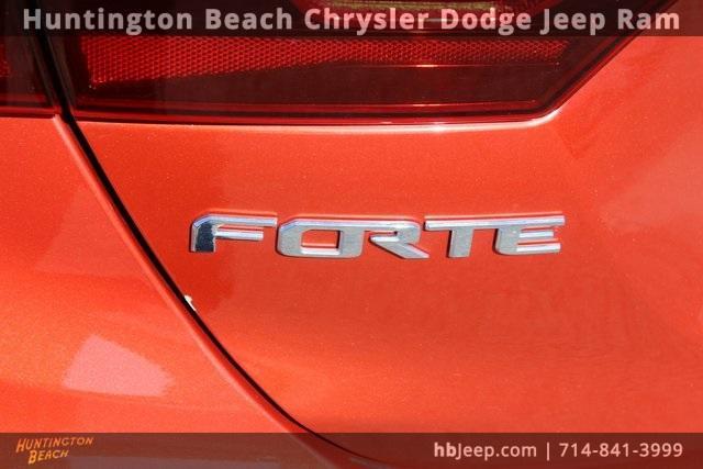 used 2021 Kia Forte car, priced at $16,990