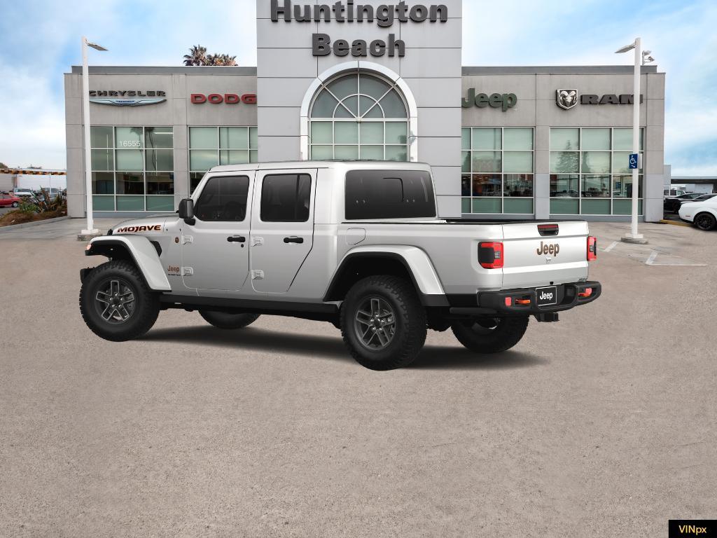 new 2025 Jeep Gladiator car, priced at $55,900