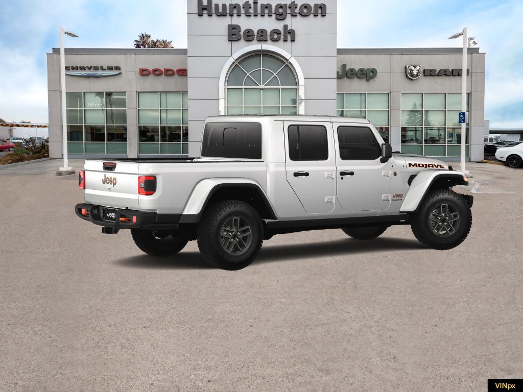 new 2025 Jeep Gladiator car, priced at $55,900