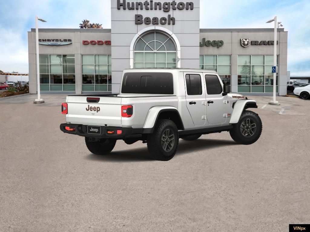 new 2025 Jeep Gladiator car, priced at $55,900