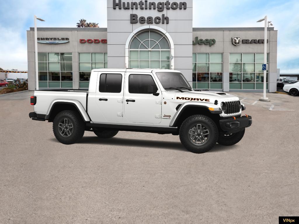 new 2025 Jeep Gladiator car, priced at $55,900