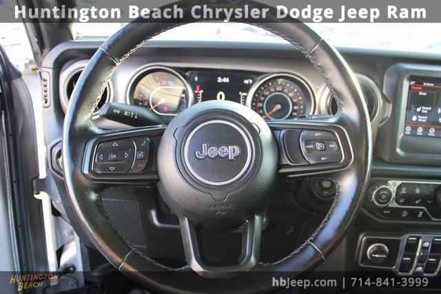 used 2021 Jeep Wrangler Unlimited car, priced at $24,400