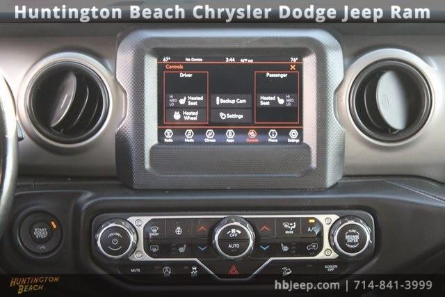 used 2021 Jeep Wrangler Unlimited car, priced at $24,400