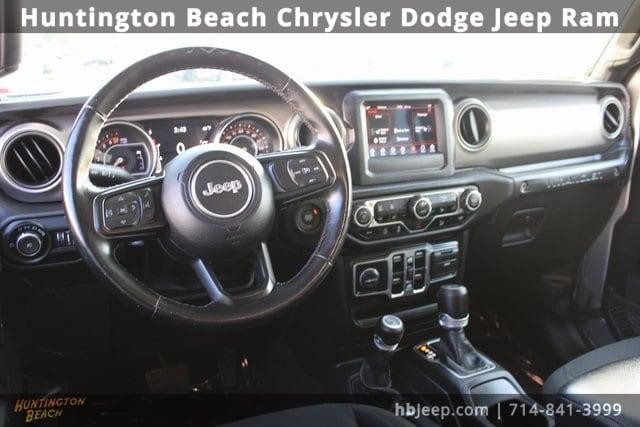 used 2021 Jeep Wrangler Unlimited car, priced at $24,400