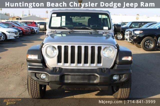 used 2021 Jeep Wrangler Unlimited car, priced at $24,400