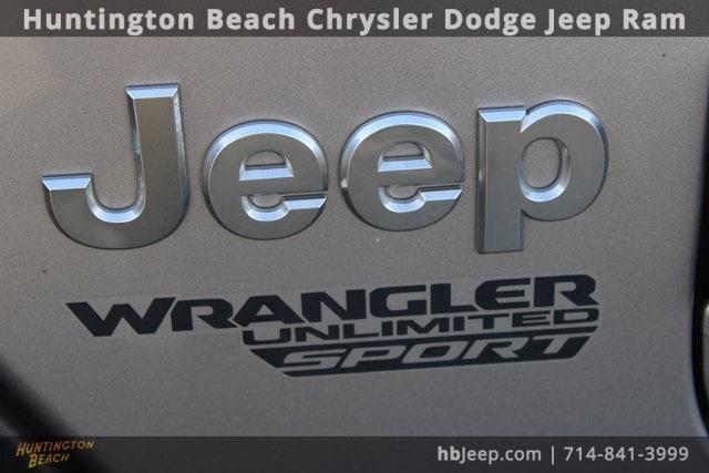 used 2021 Jeep Wrangler Unlimited car, priced at $24,400