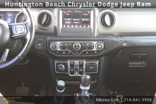 used 2021 Jeep Wrangler Unlimited car, priced at $24,400