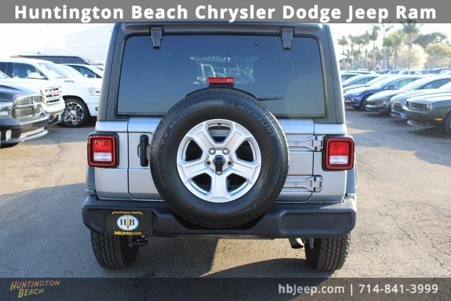 used 2021 Jeep Wrangler Unlimited car, priced at $24,400