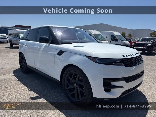 used 2023 Land Rover Range Rover Sport car, priced at $73,800