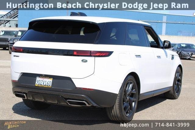 used 2023 Land Rover Range Rover Sport car, priced at $73,800