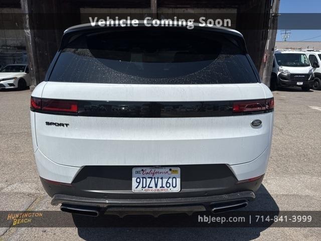 used 2023 Land Rover Range Rover Sport car, priced at $73,800