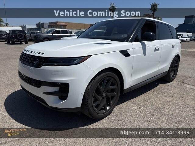 used 2023 Land Rover Range Rover Sport car, priced at $73,800